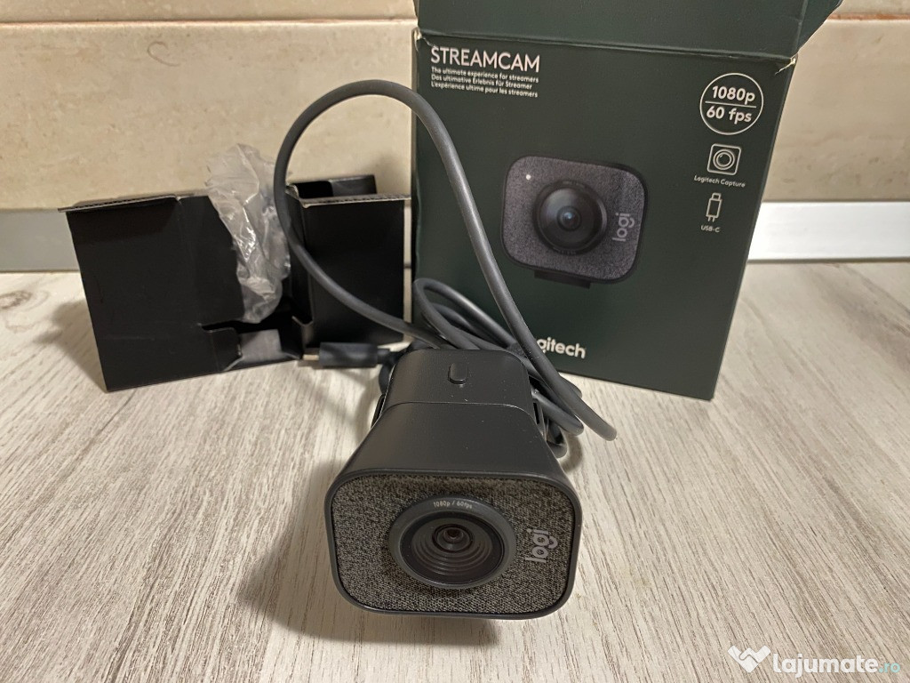 Logitech Streamcam NOU