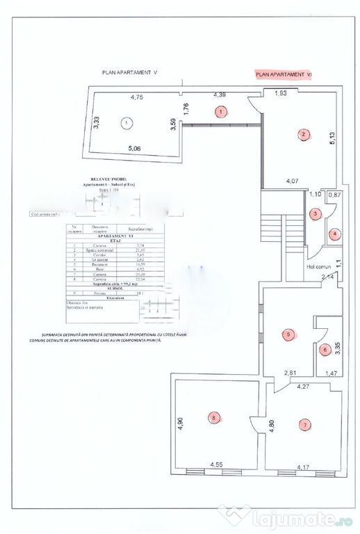 Ansamblu 6 unități distincte de vânzare | Zona Ultrace...