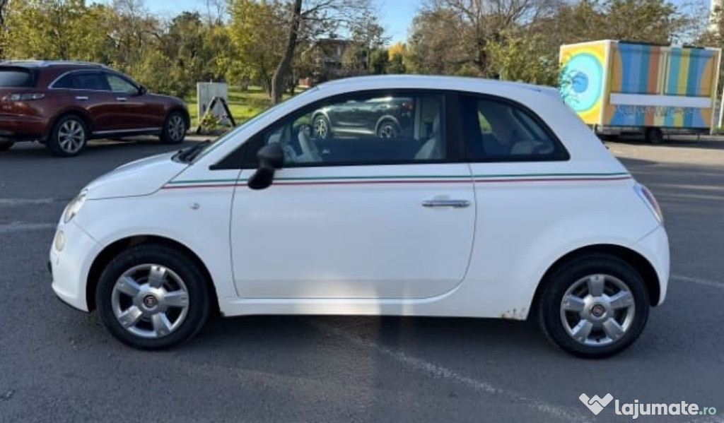 Fiat 500 in Stare Buna