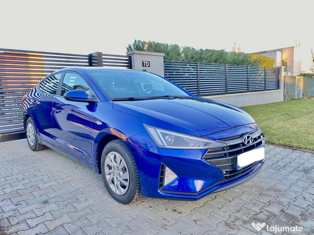 Hyundai Elantra 1.6 Benzină 126 CP Euro 6 126 CP