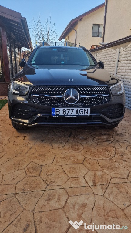 Mercedes-Benz GLC 300de AMG Line - 4-Matic - Hibrid - Automatic - 306