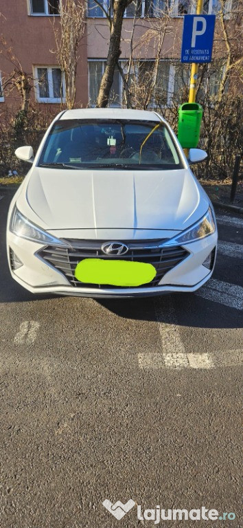 Hyundai elantra 2020 cu autorizatie taxi si srl