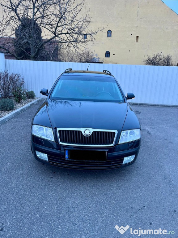 Skoda Octavia 2 / 2.0 TDI / 140 cp