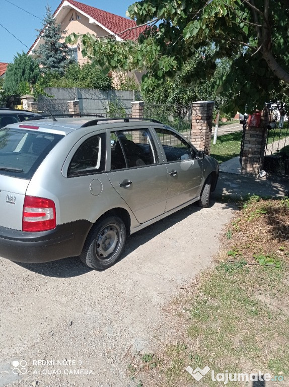 Skoda Fabia Break 1.2 HTP