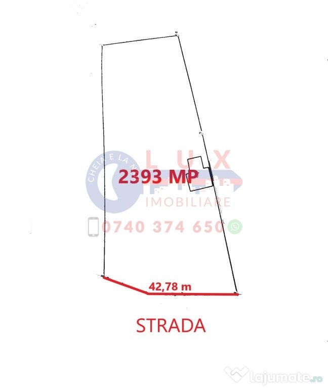 ID 7809 Teren intravilan in DUNĂVĂȚU DE SUS