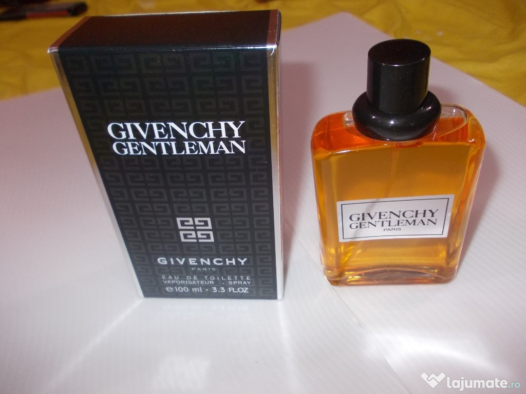 Parfum Ghivenchi Gentleman Paris Franta apa toaletă 100mi,5 POZE REALE