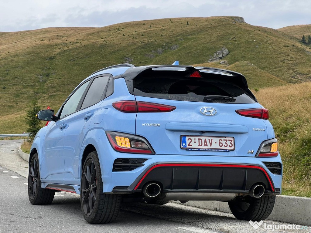 Hyundai Kona N Performance