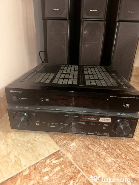 Pioneer bax 1017 av Receiver amplificator 7.1