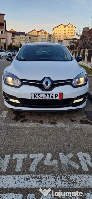 Renault Megane 3/ model 2016/ 1,5dci/ Alb Perlat