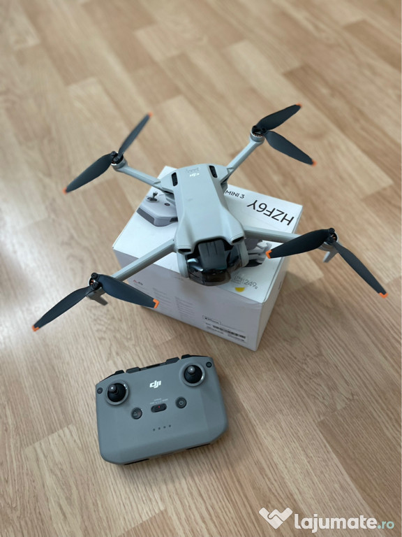 Dji mini 3 drona