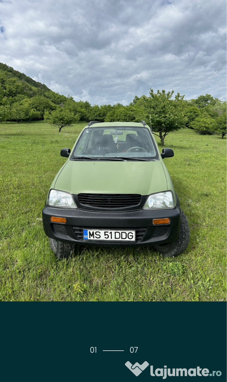 Daihatsu terios 1.3 86 cai