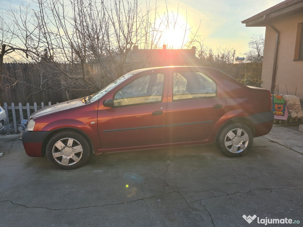 Dacia Logan, benzina, 1.4