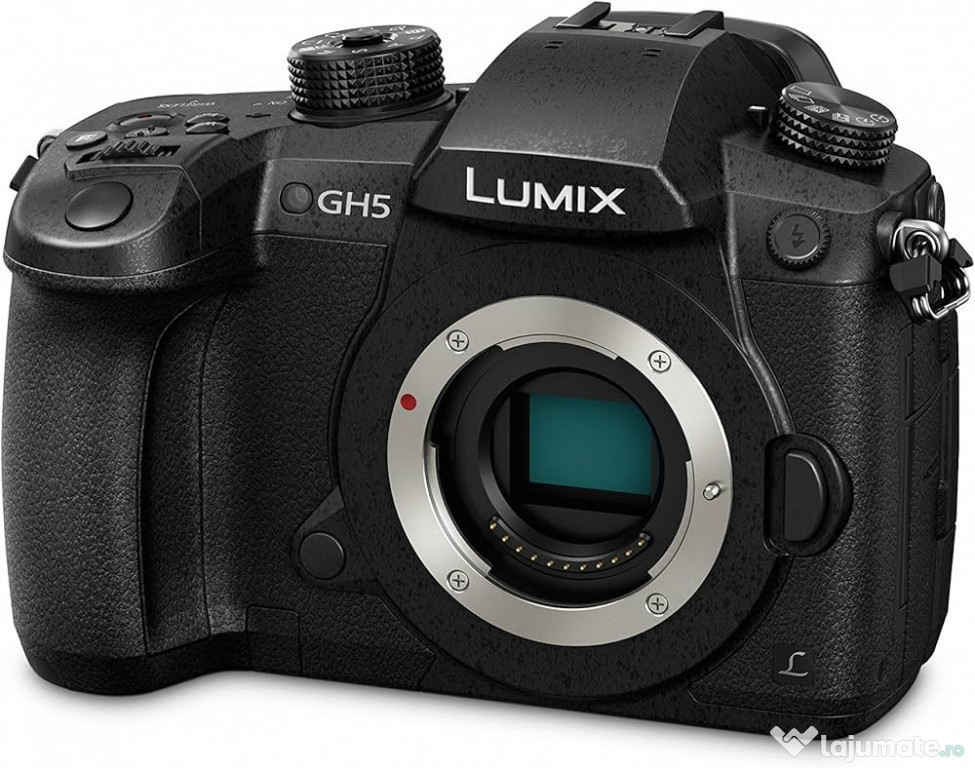 Panasonic Lumix GH5 + obiectiv olympus 12-40 f2.8 + Ghimbal Zhyiun Cra