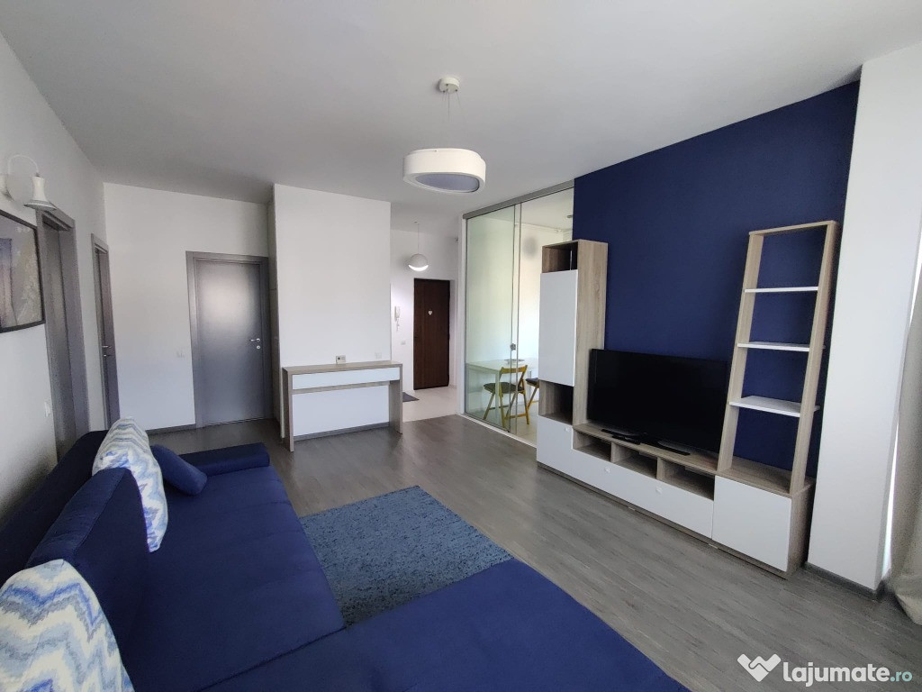 Inchiriez apartament 3 camere, loc de parcare Otopeni Golden Residence