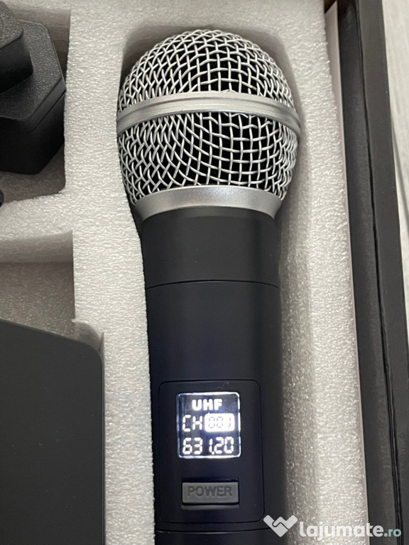 Microfoane wireless karaoke