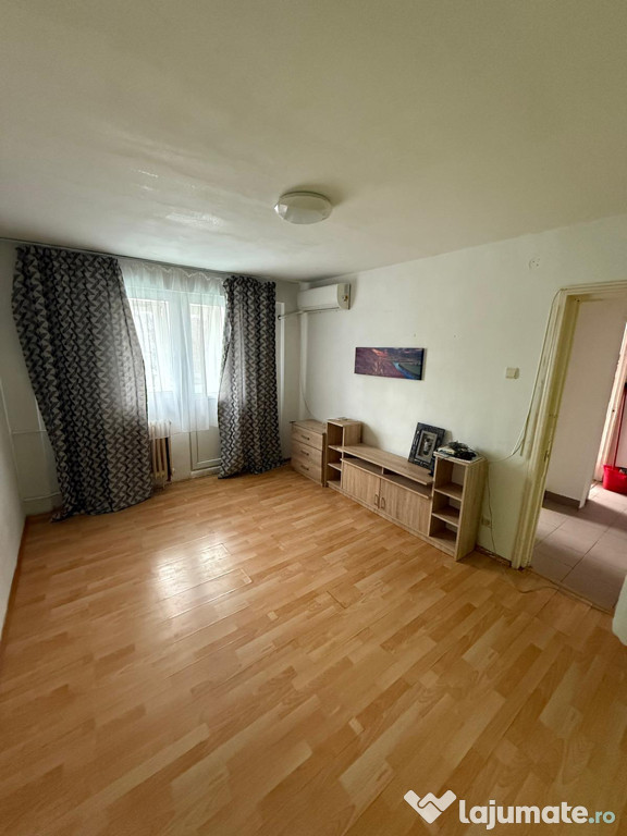 Apartament 2 camere, decomandat, partial mobilat, Berceni