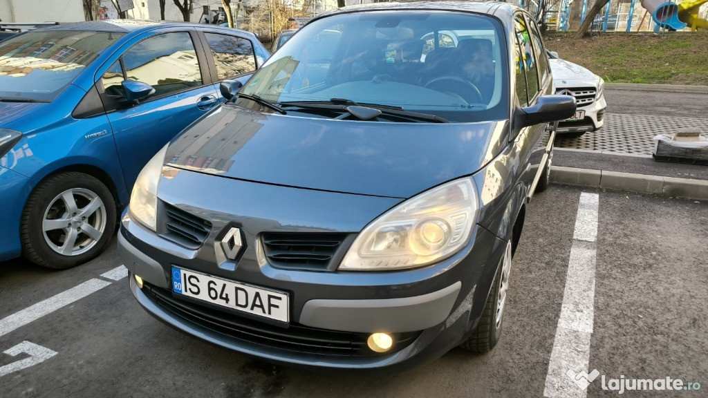 Renault Scenic 1.5dci facelift