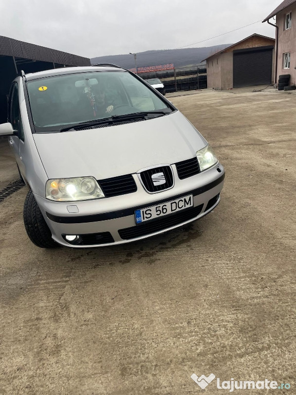 Seat alhambra 1.9tdi 7loc 2500e