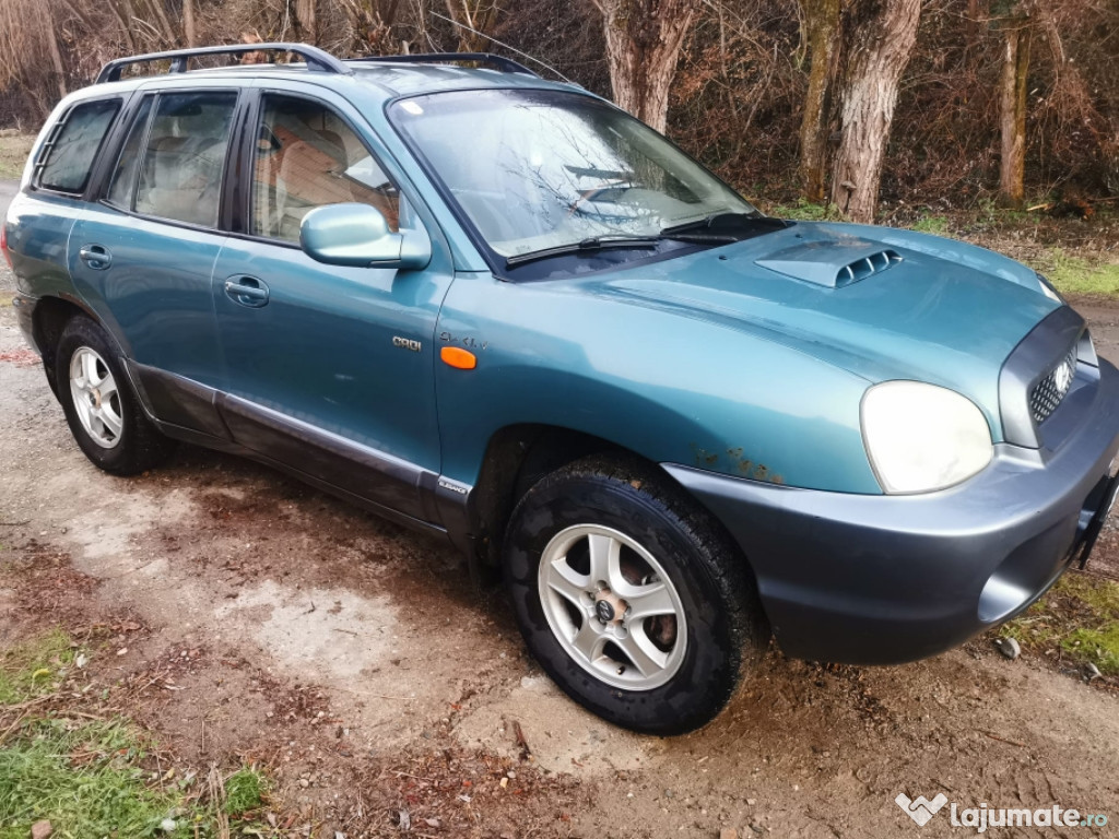 Hyundai Santa Fe 4x4 diesel, 1500E