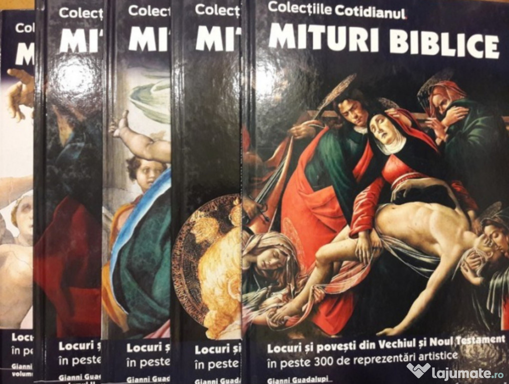 Mituri Biblice - Gianni Guadalupi