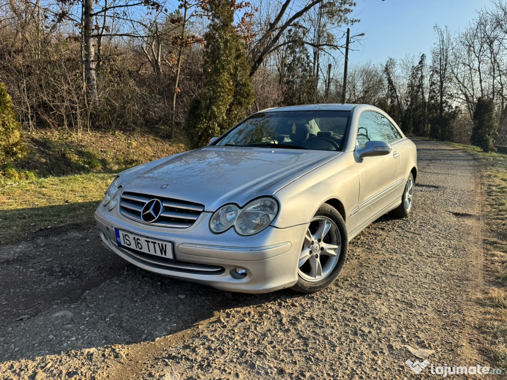 Mercedes Benz CLK 2.7 Diesel Automat