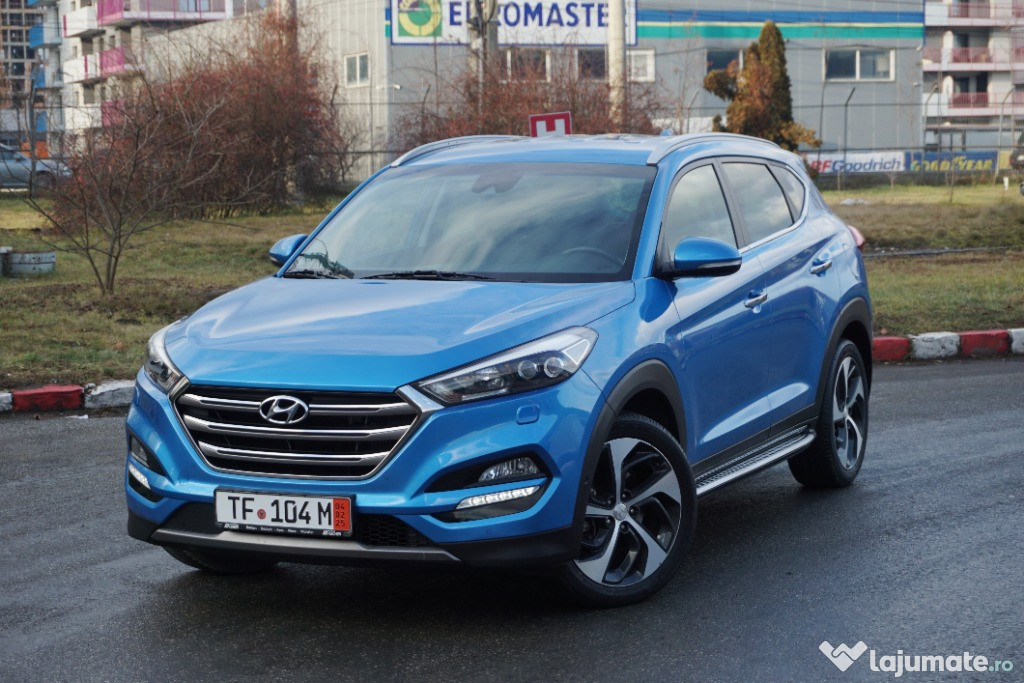 Hyundai Tucson 4x4 Automat Piele*Camera*LED*Navi 2.0Crdi 185cp