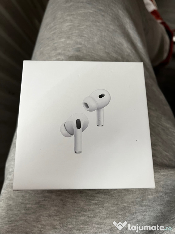 Airpods 2 Pro Noi, cu noise cancellation