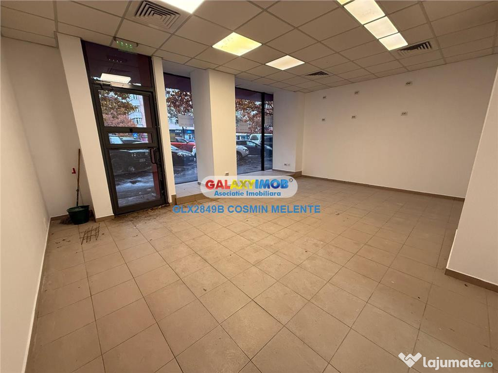 Spatiu Comercial Calea Mosilor | 180 mp Total | Vitrina 12 m