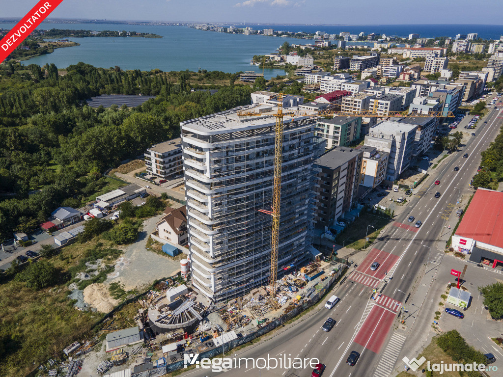 ✅Ultimul apartament cu 3 camere - Tomis Tower by Alpha Builders