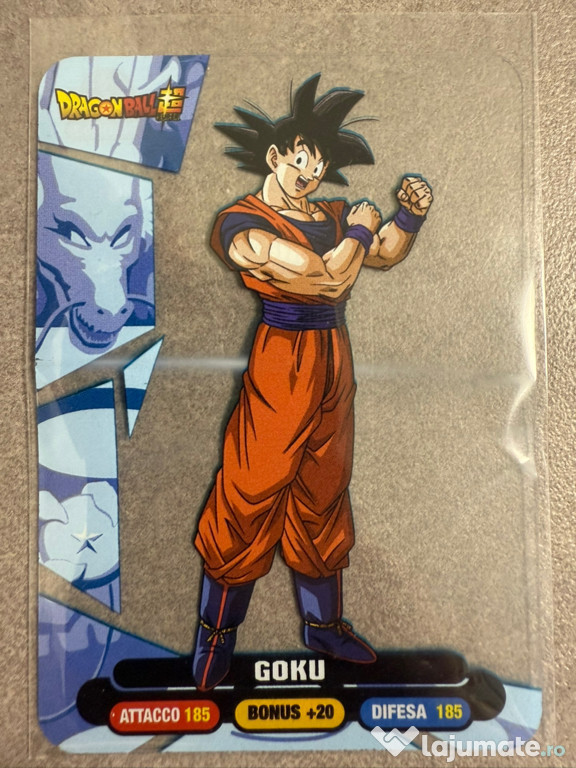 DragonBall Goku Lamincard