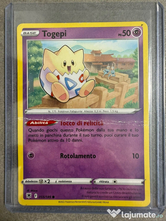 Pokemon TCG Astral Radiance Togepi