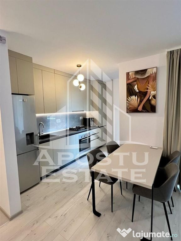 Apartament cu 2 camere in zona Aradului centrala termica