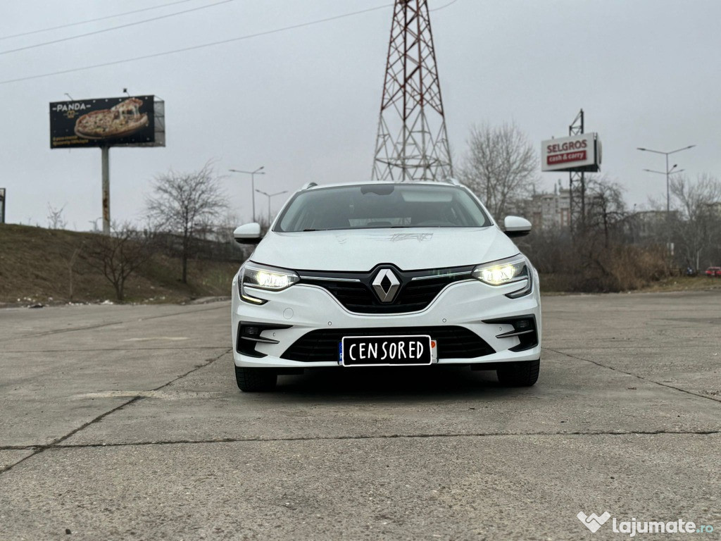 Megane 4 facelift 2021 sau schimb cu autoutilitara basculabila