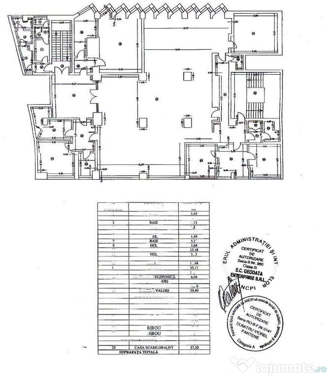 Spatiu comercial Victoriei 500mp