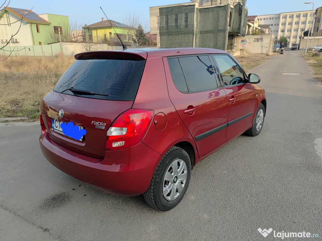 Skoda Fabia 1.2 Benzina