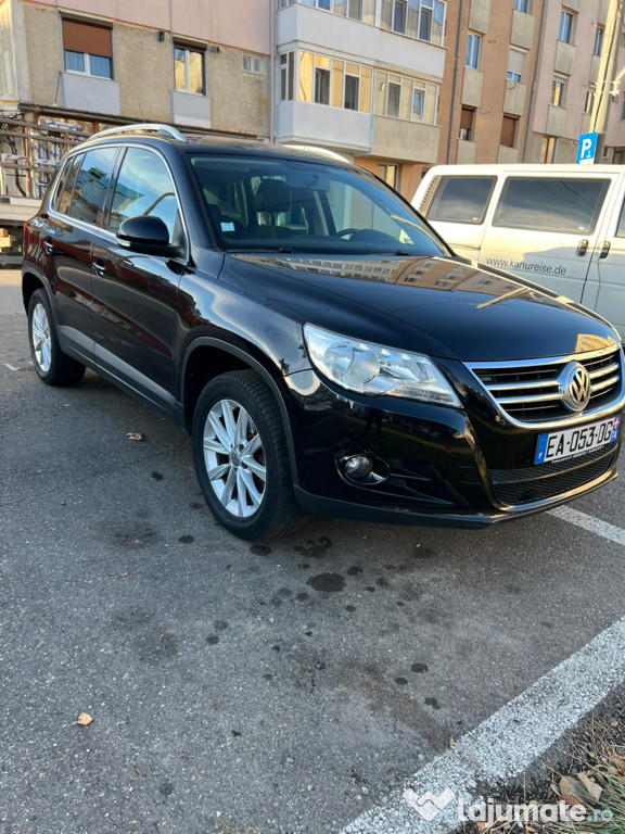 Vw Tiguan 4x4 an 2011