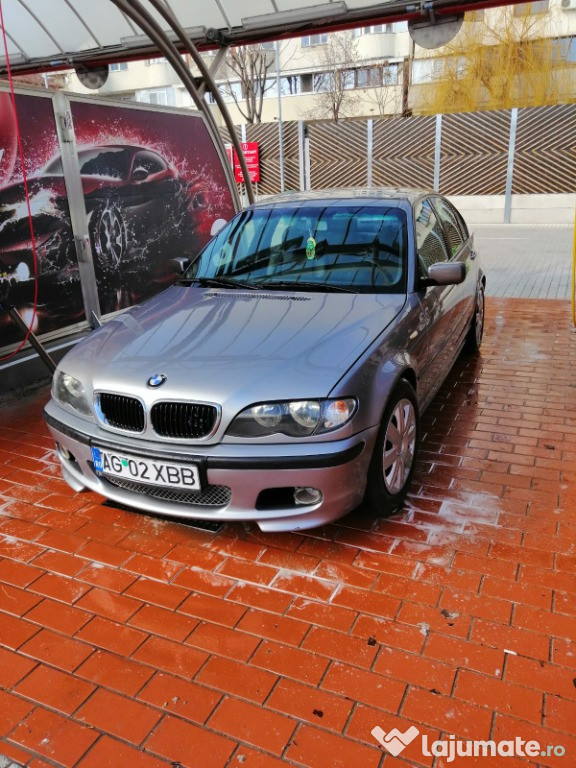 BMW 320D manual 2003