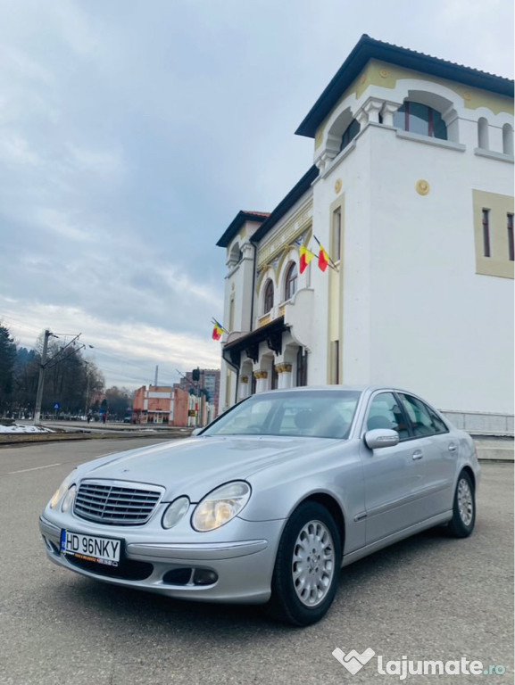 Vând/schimb Mercedes E200 Kompressor Volan dreapta!