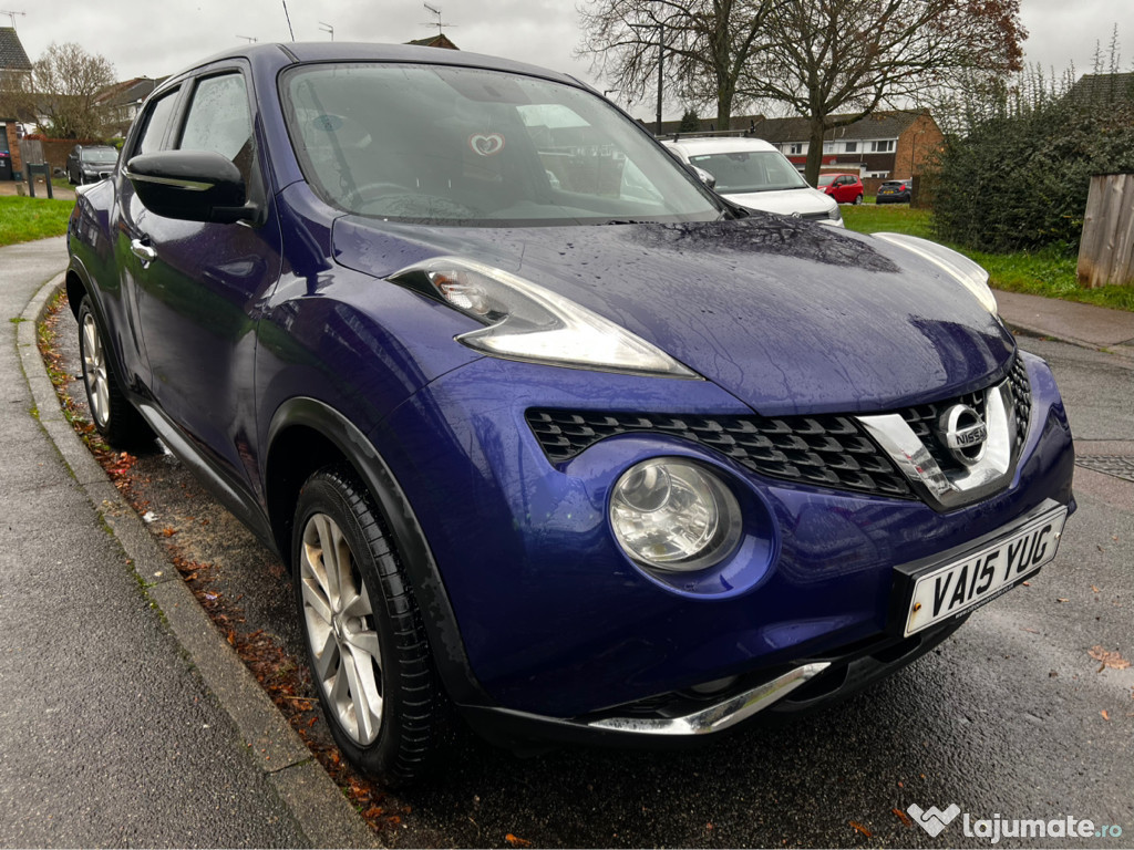 Nissan juke euro 6 2015 1.5dci