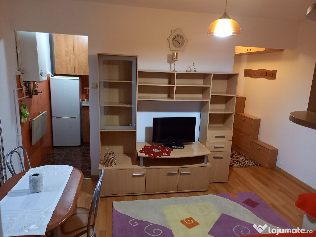 Apartament 2 camere in Mureseni, 33mp, etaj 4, utilat si mobilat