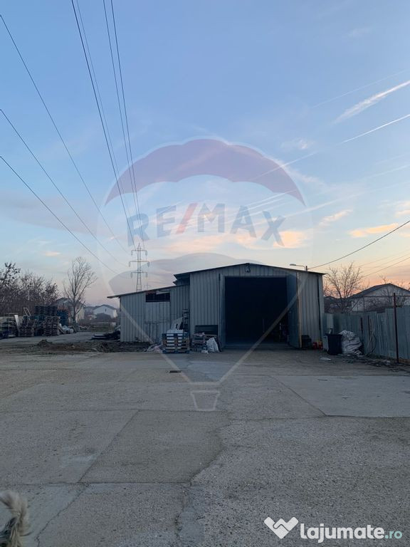 Spațiu industrial de 250mp de vânzare în zona Brestei
