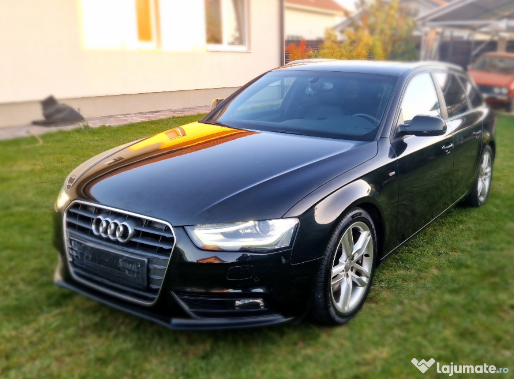 Audi A4, 2015, 2.0 TDI 190 CP