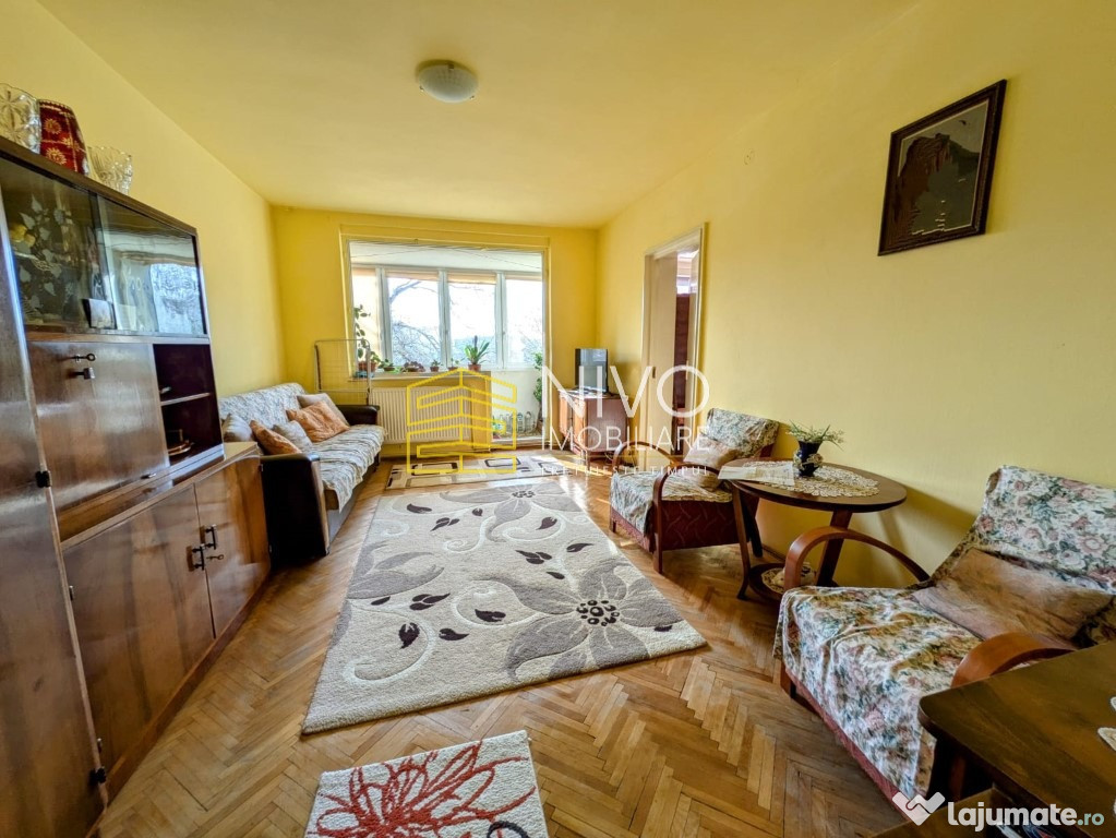 Apartament 2 camere -Tg. Mureș - Bălcescu - Zona Unitatea Militară