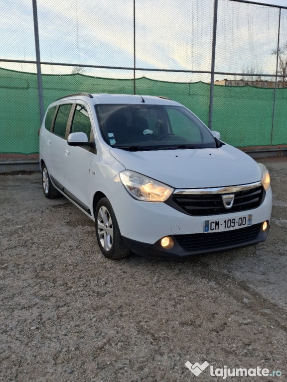 Dacia Lodgy, motor 1.5, euro 5 ISTORIC REPREZENTANȚĂ