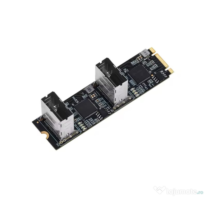 Adaptor M2 la 8 x SATA