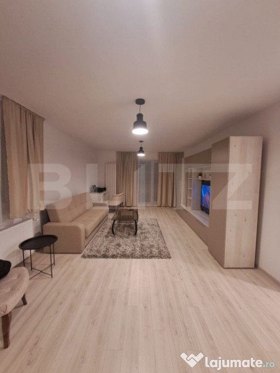 Apartament 2 camere Nou, pozitie deosebita,2 min de Coresi T