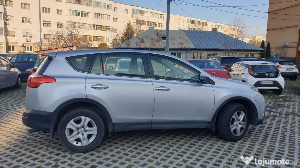 TOYOTA RAV 4 DIESEL SUV 4X4