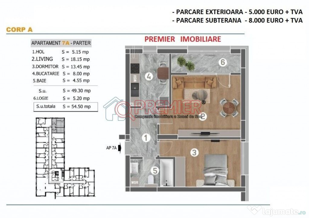 Metalurgiei - Parcul Tudor Arghezi - 2 camere - Cavar