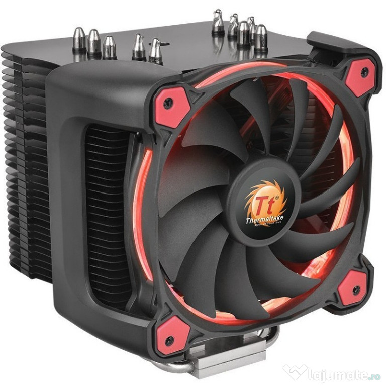 Cooler CPU procesor Thermaltake Riing Silent 12 Pro Red