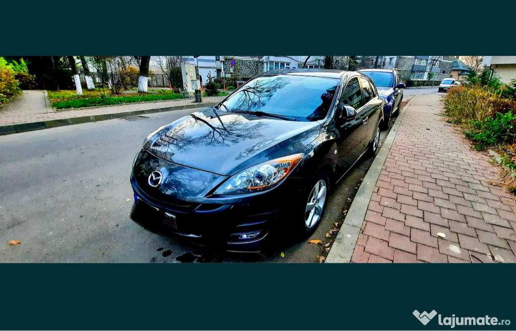 Mazda 3 motorina 2010 Super pret euro 5